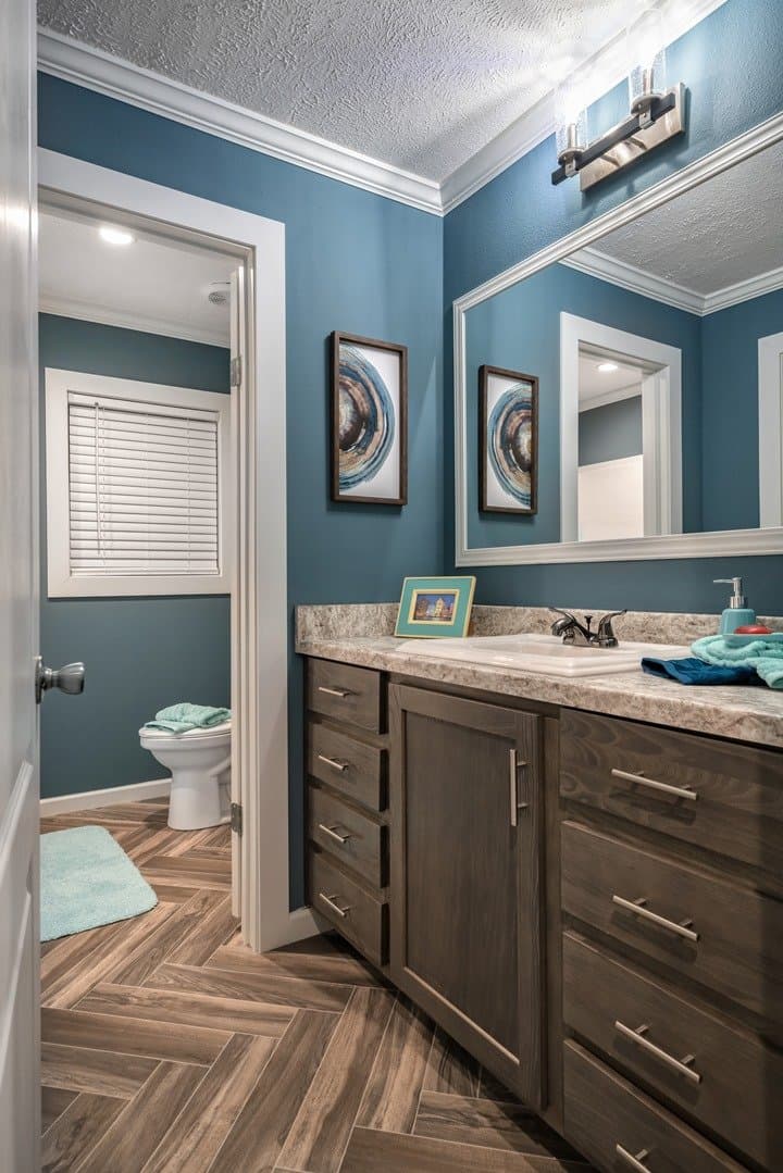 Houston bathroom home features