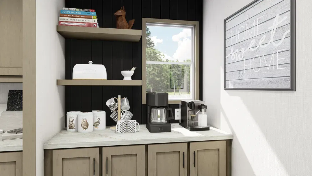 Zion kitchen home features