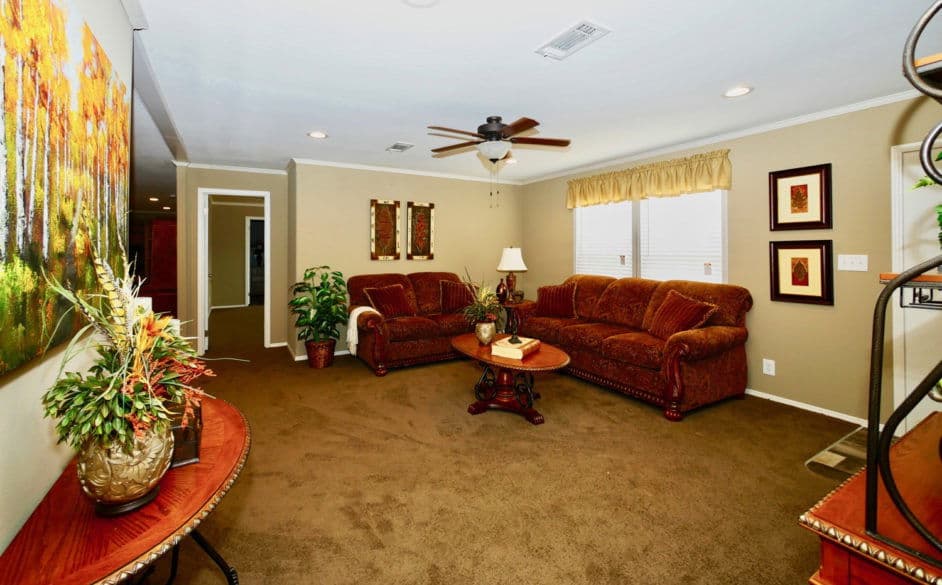 Rifleman 3240 interior home features