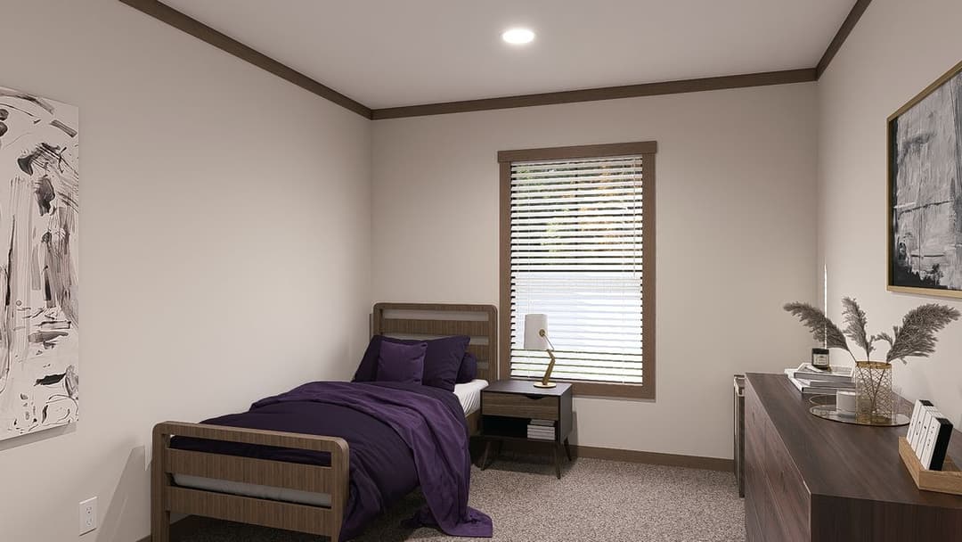 Sawyer elite bedroom home features
