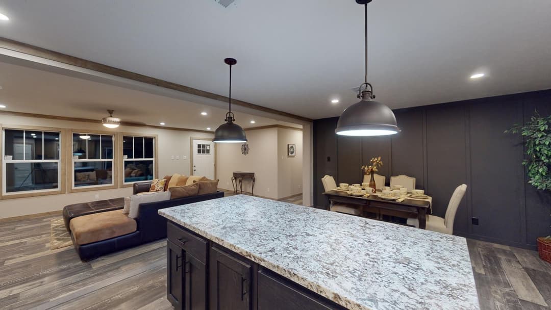 The riverton kitchen home features