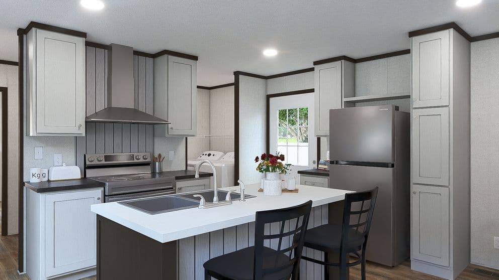 Spirit kitchen home features