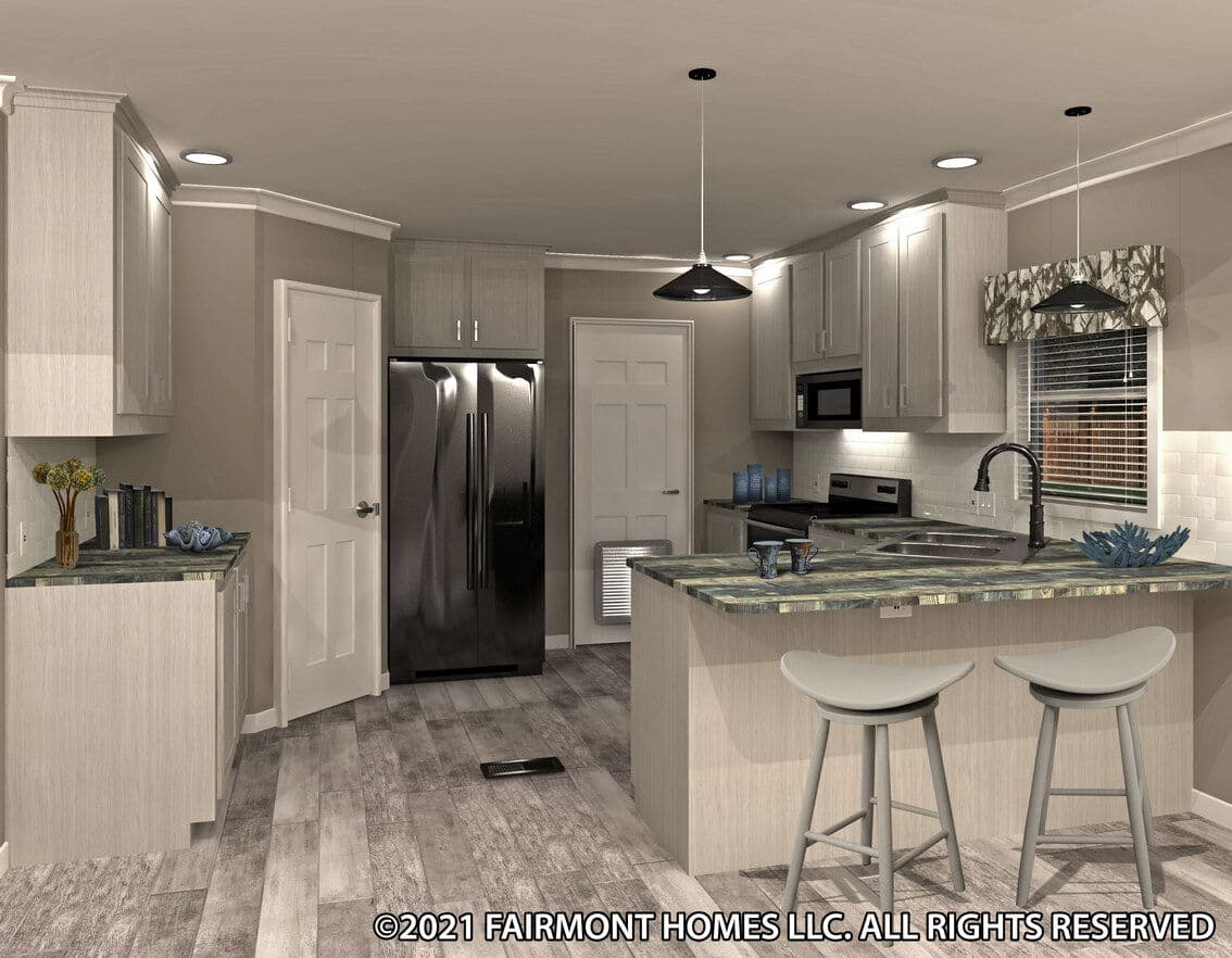 Ford 24021 kitchen home features