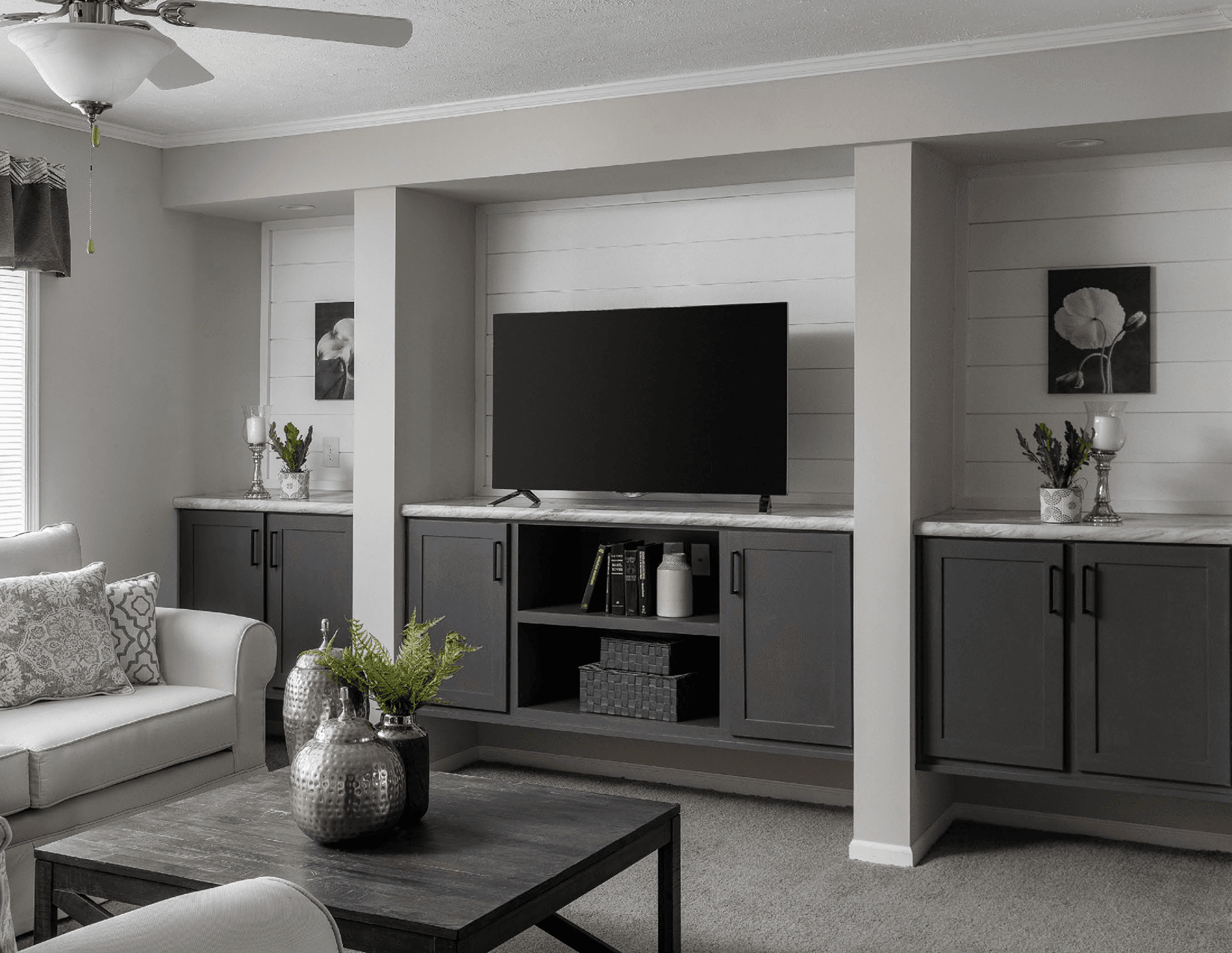 Orchid interior home features