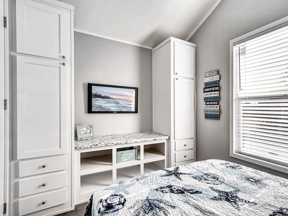 The vail interior home features