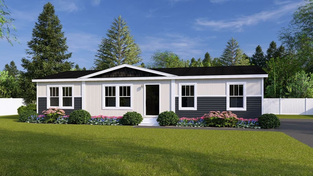 Somerset dr elevation and exterior home features