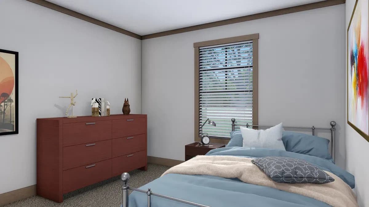 Emilie elite bedroom home features
