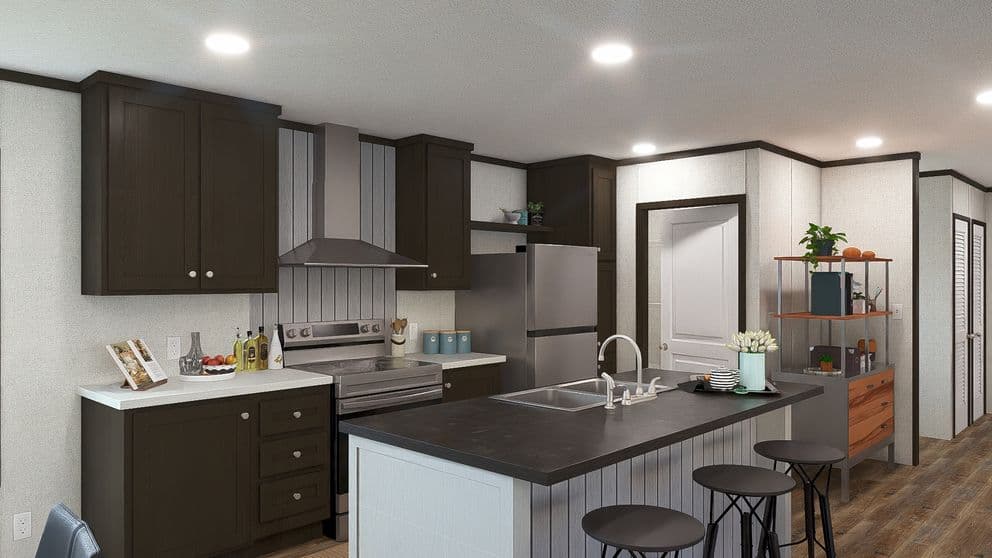 Impact kitchen home features