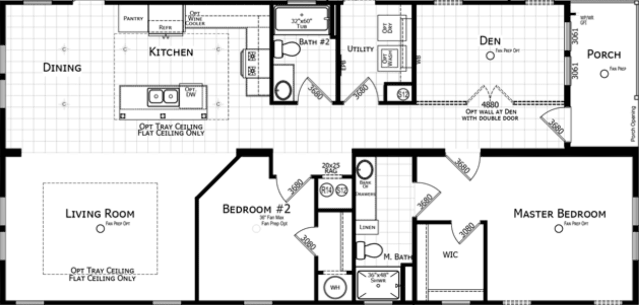 Mccordsville floor plan home features