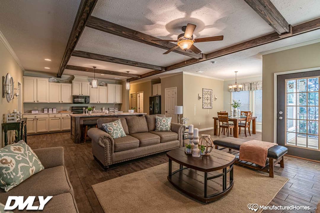 The klasse interior home features