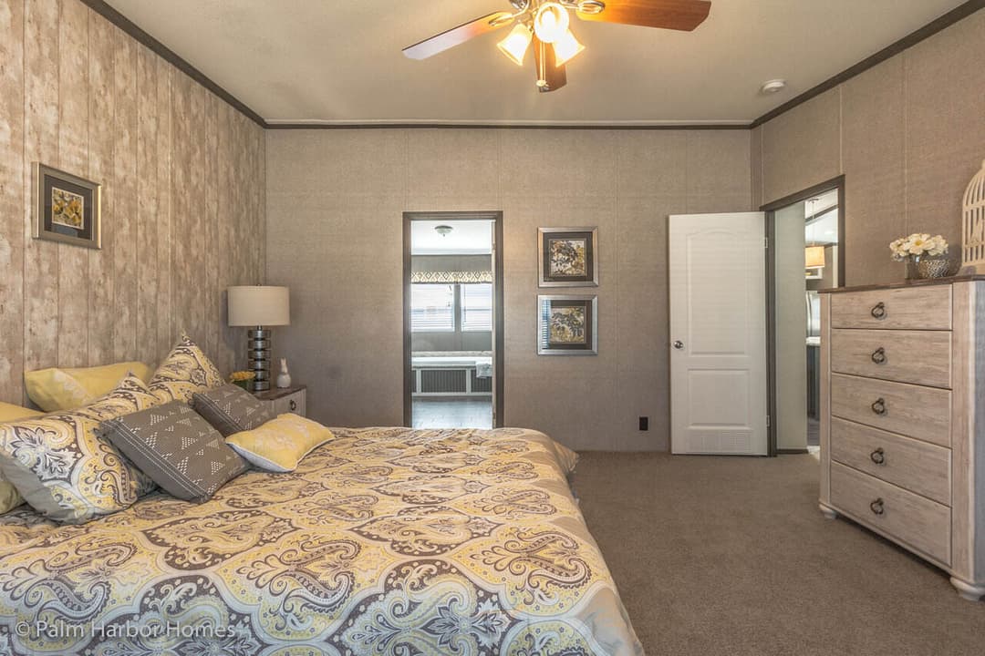 Carrington 30764c bedroom home features