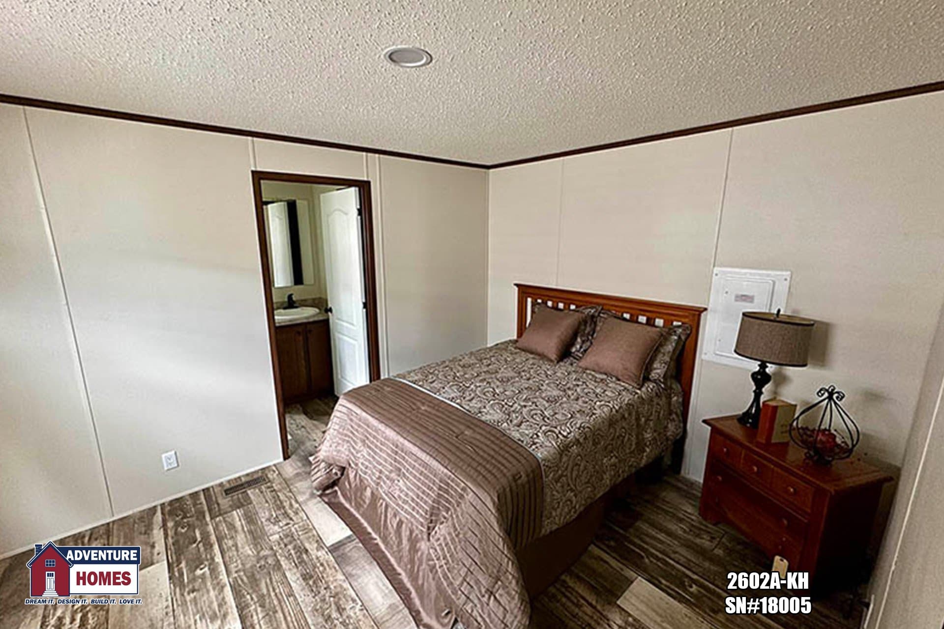 2602a-kh bedroom home features