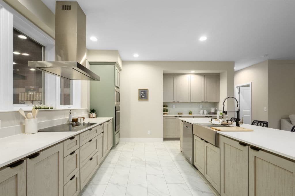 Signa 1 kitchen home features