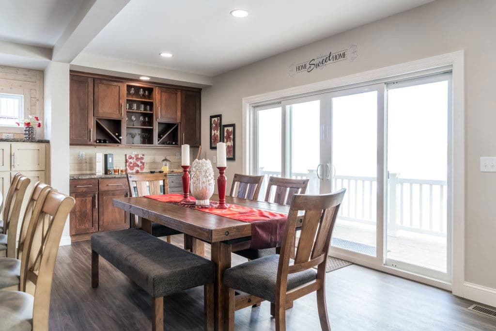 Ultra ranch 2p2403-x interior home features