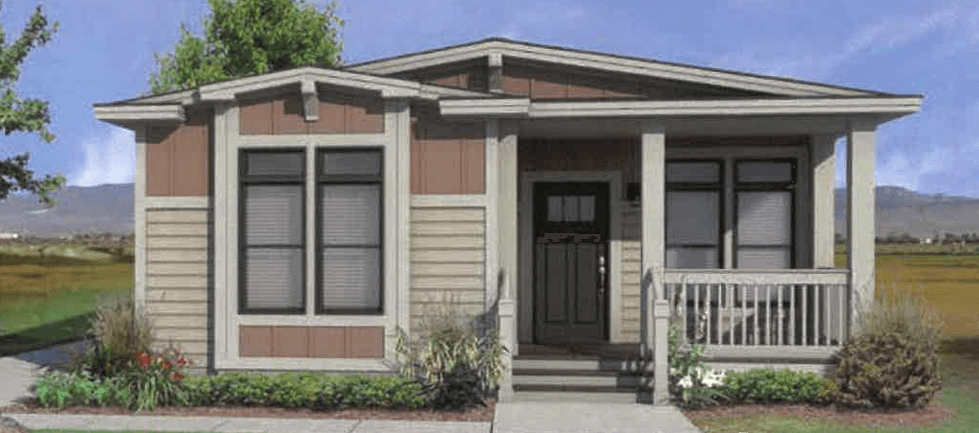 Apollo hero, elevation, and exterior home features