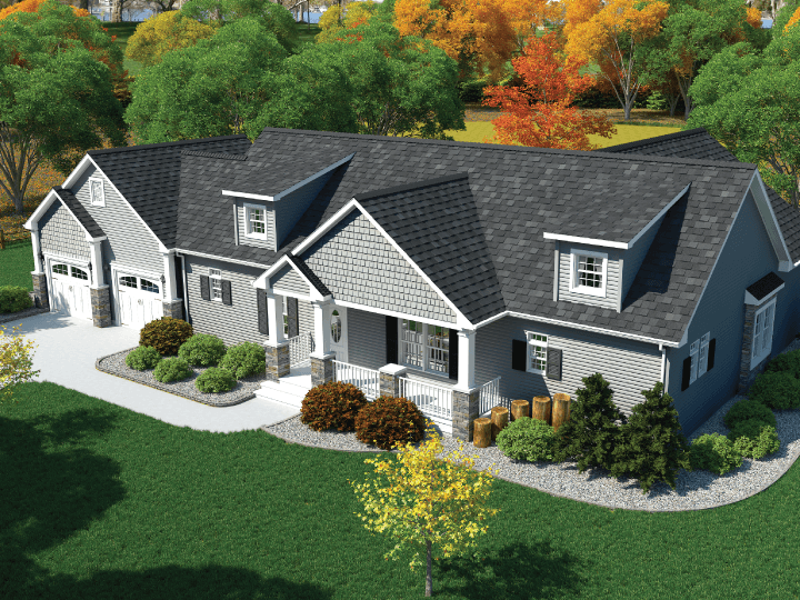 Douglas jr34 hero, elevation, and exterior home features