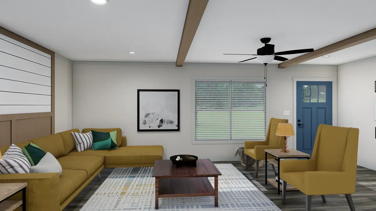 Farm 4 flex elite den interior home features