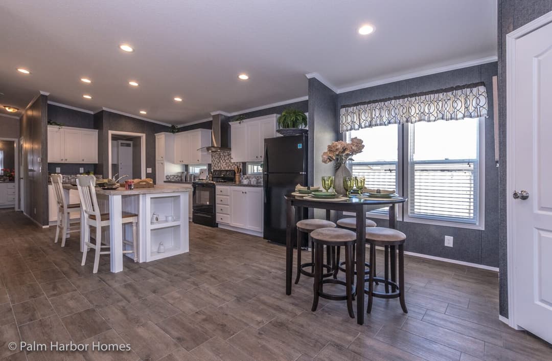 Kensington 30563k kitchen home features