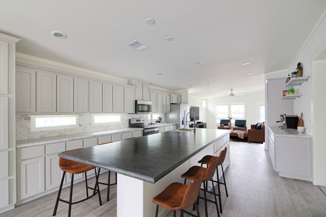 The great divide s58-68m kitchen home features