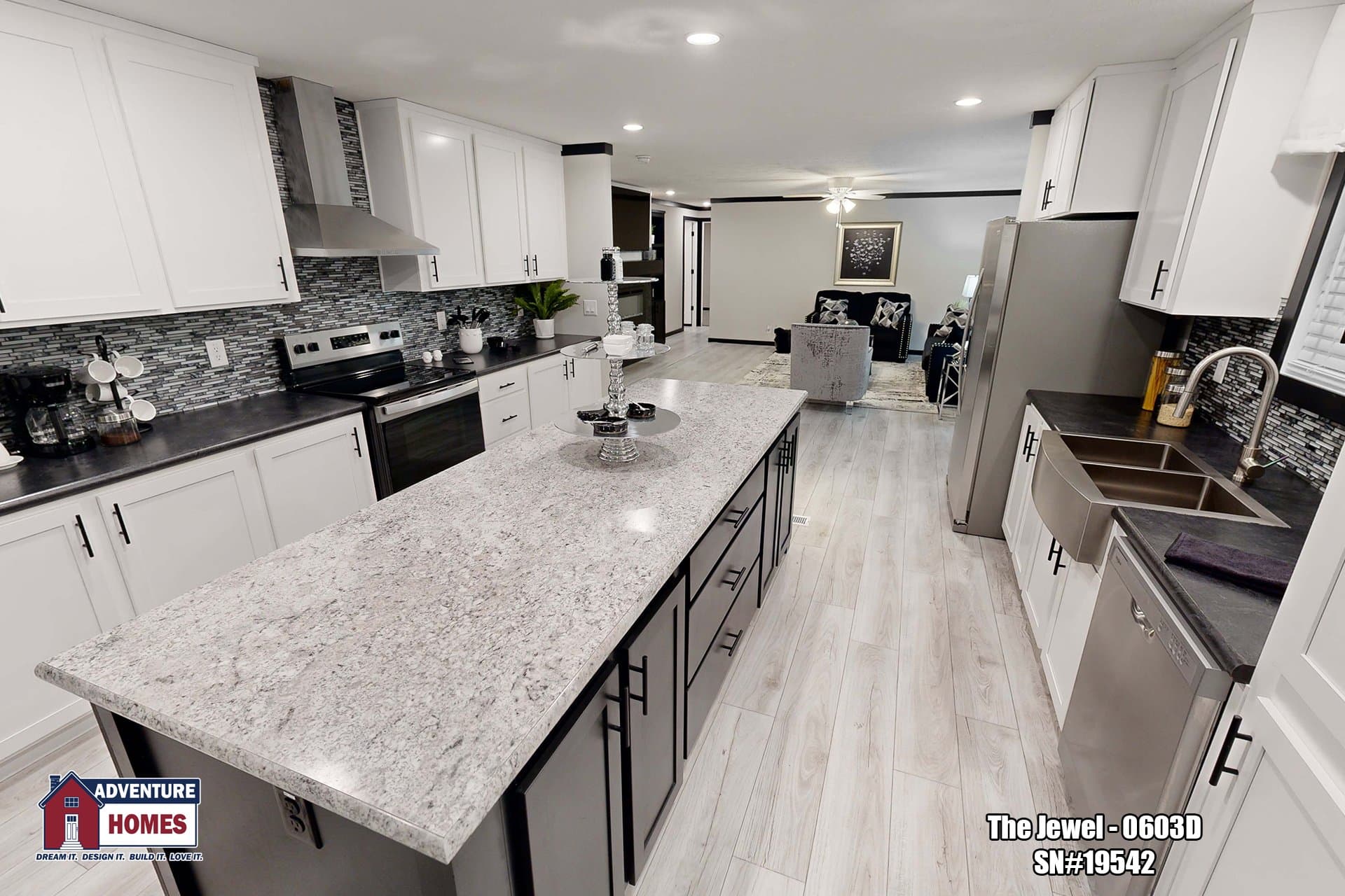 Auburn aire | 0683c kitchen home features