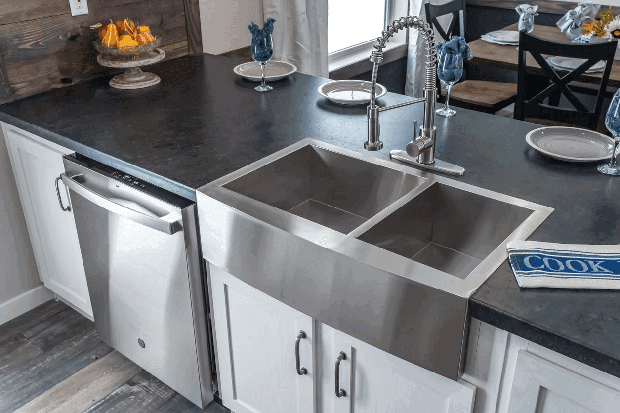 The sweetwater kitchen home features