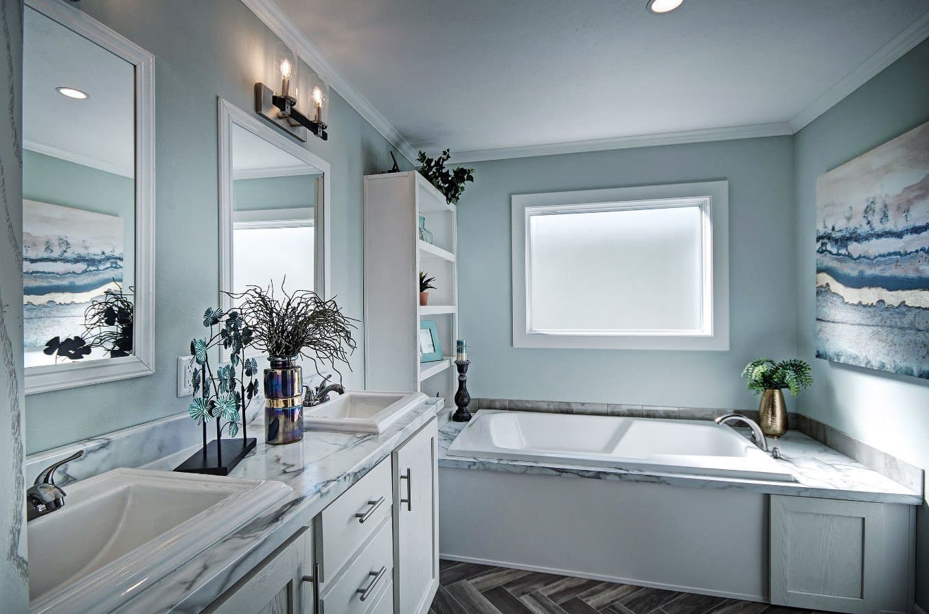 Ashbank bathroom home features