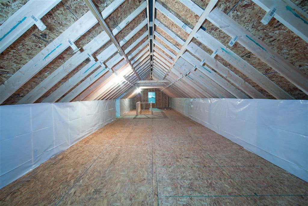 Bellevue interior home features