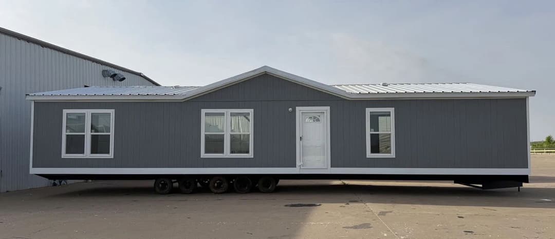 The liberty elevation and exterior home features