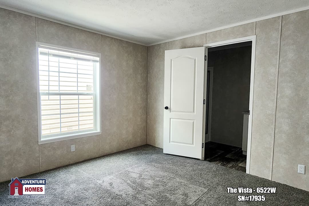 Vista | 6522w bedroom home features
