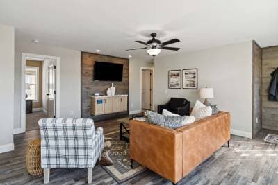 Napa valley interior home features