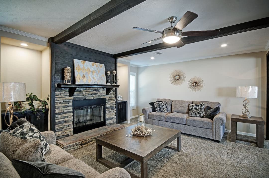 Stoney pointe interior home features