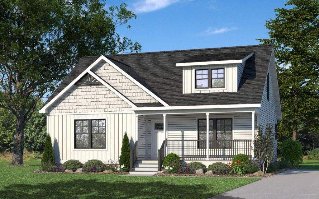 Meadowbrook 32361a elevation and exterior home features