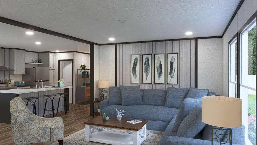 Impact interior home features