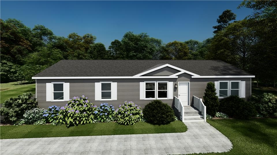 Evolution series taft model 2860b hero, elevation, and exterior home features