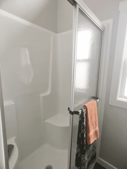 Still water bathroom home features