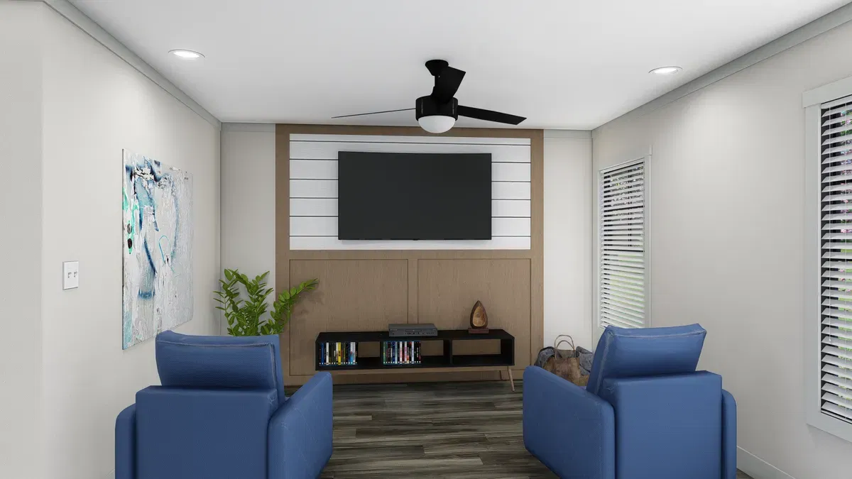 Farm 3 flex den interior home features