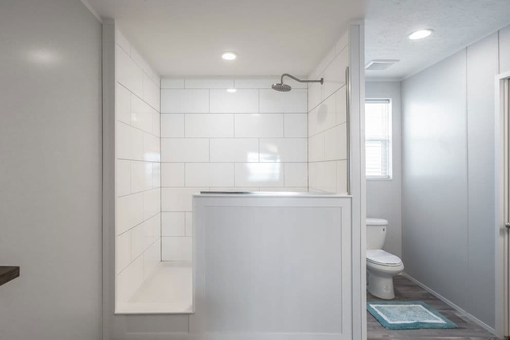 The fusion 32b bathroom home features