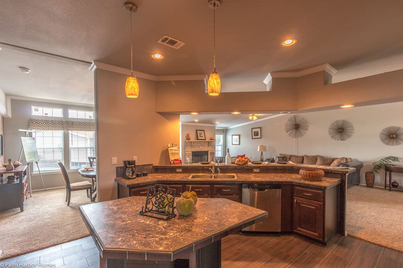 Hacienda flex 57604a kitchen home features