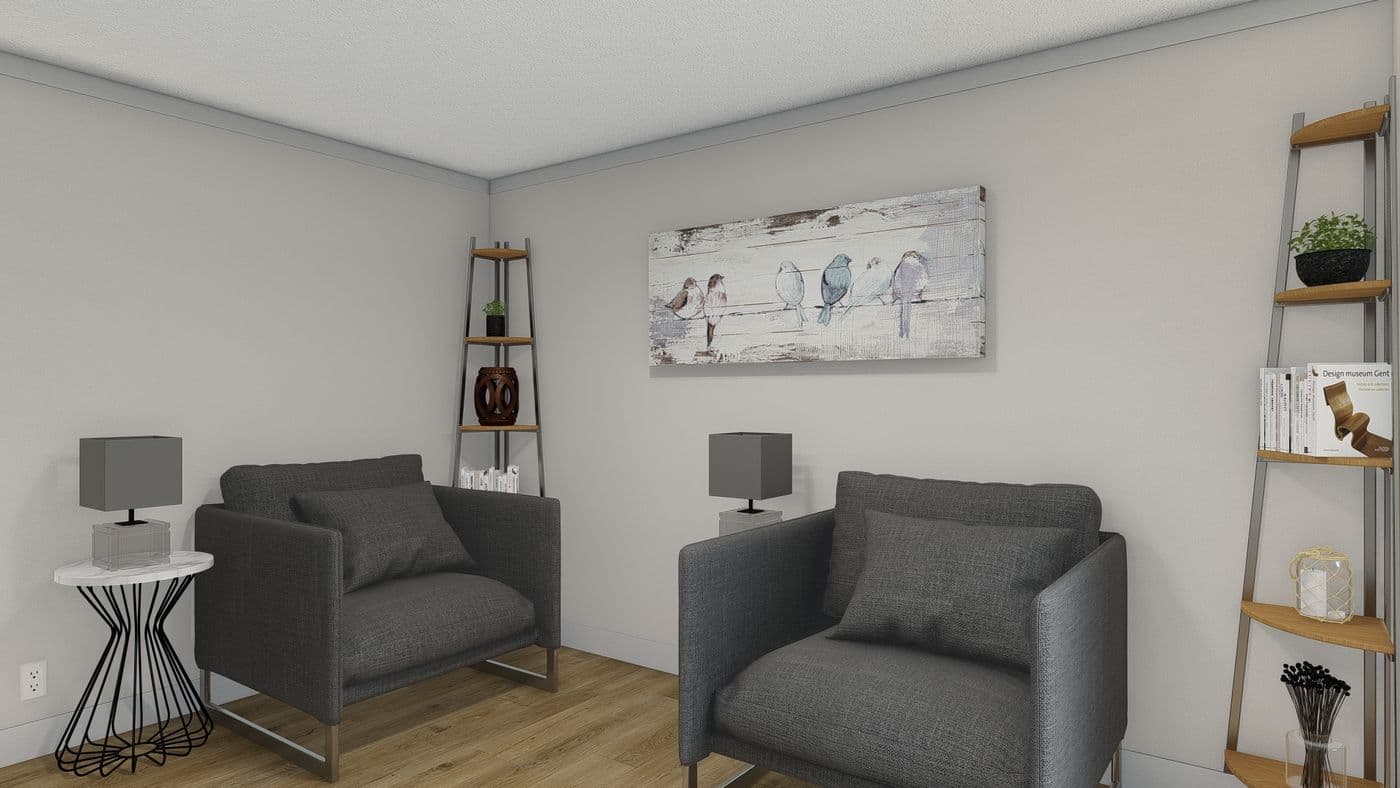 Rocket man interior home features