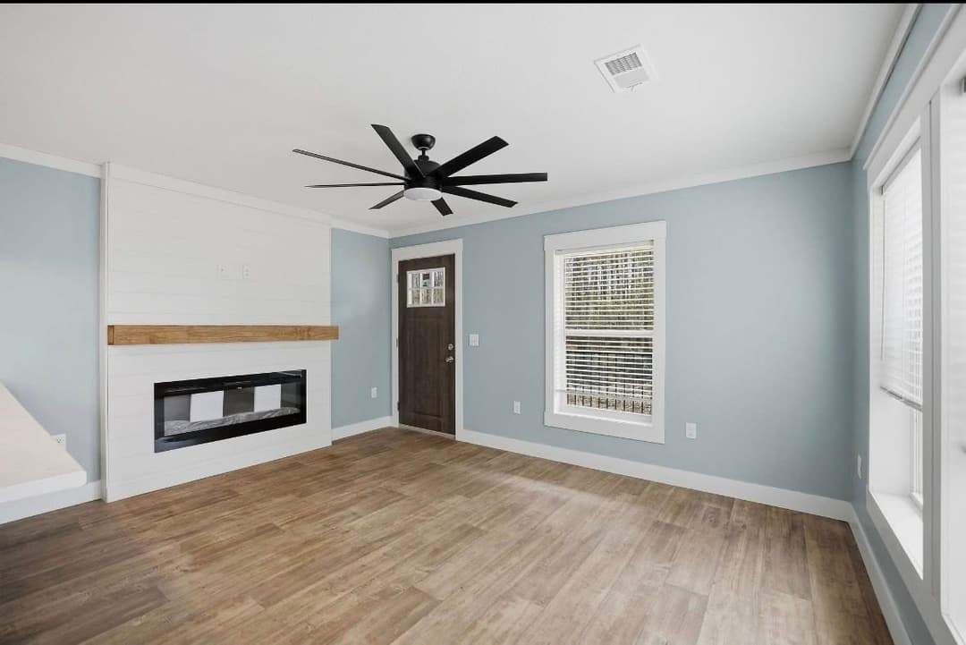 The simon interior home features