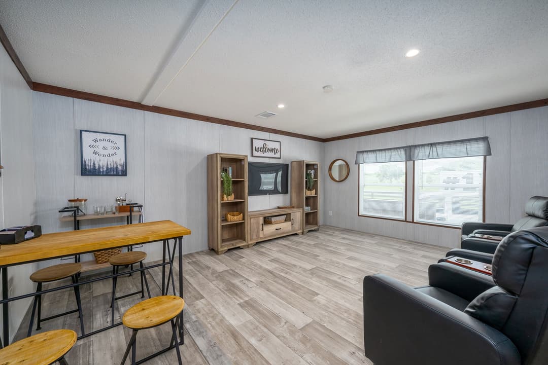 Gametime interior home features