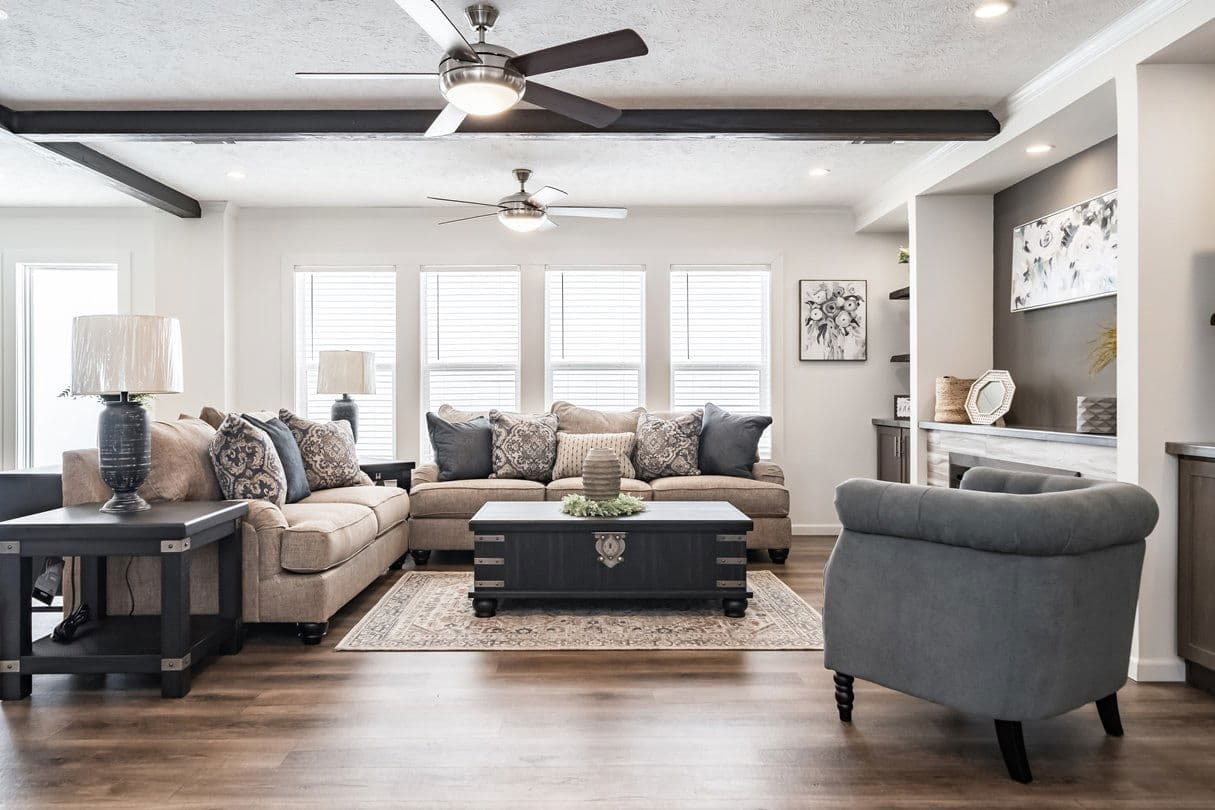 Upshaw interior home features