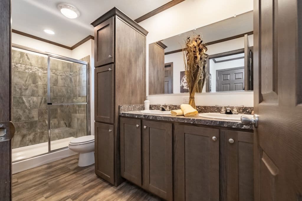 Blazer select td1001-p bathroom home features