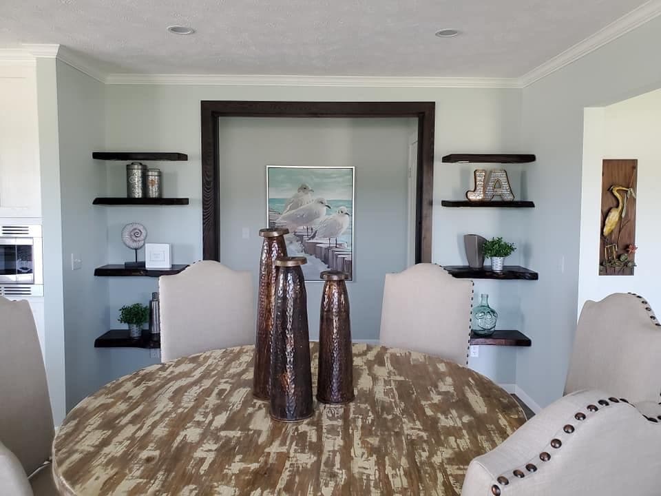 Kinlock falls interior home features