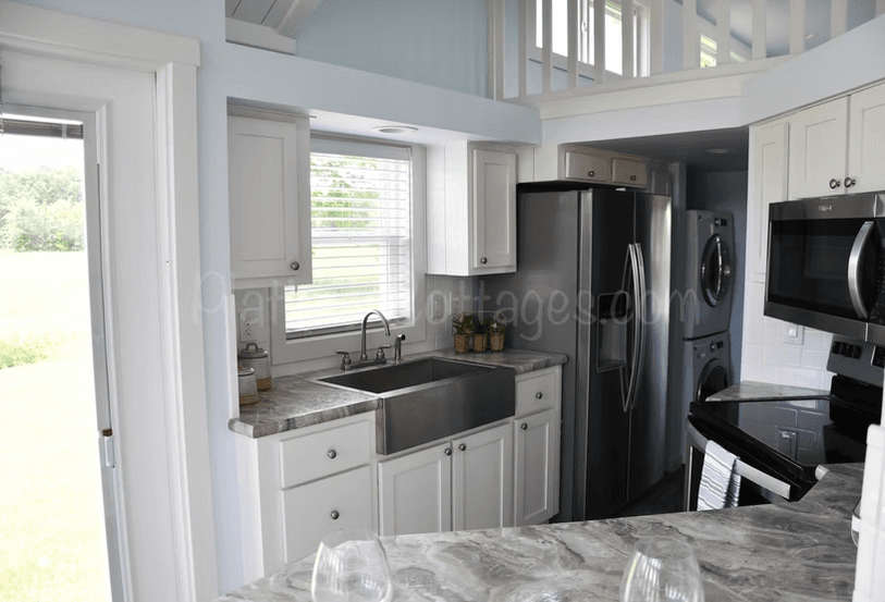 Trinca kitchen home features