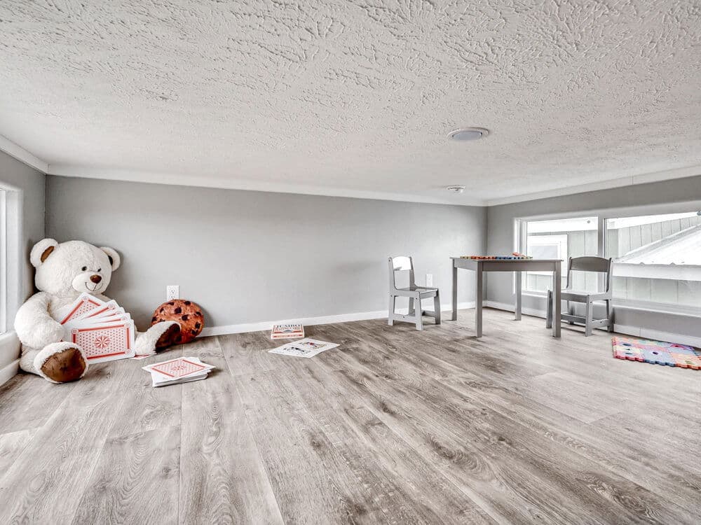 The anderson interior home features