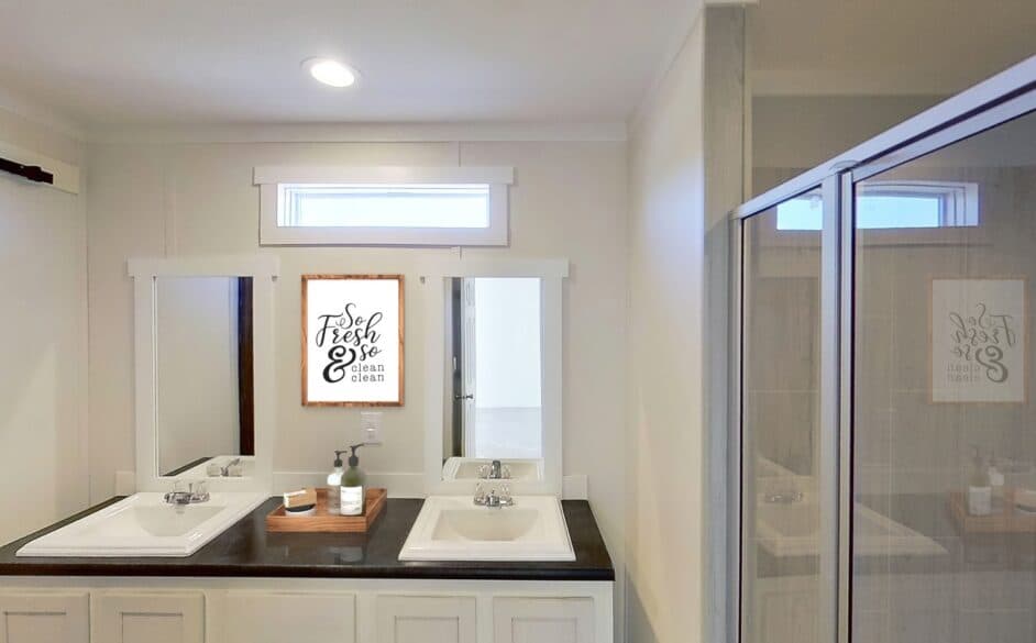 Horseshoe hill h76p bathroom home features