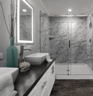 Spectra cs bathroom home features
