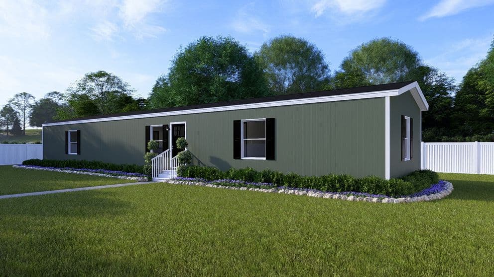 Colossal exterior home features