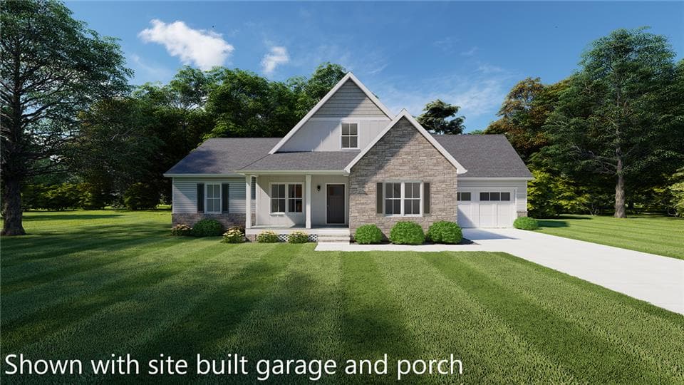 Maple tree ii hero, elevation, and exterior home features